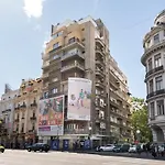 Sunny 3br Large Flat - Amzei Square - 3 Balconies Bucharest