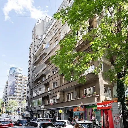 Sunny 3br Large Flat - Amzei Square - 3 Balconies * Bucharest