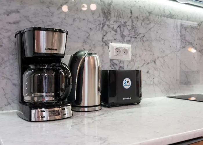 Sunny 3br Large Flat - Amzei Square - 3 Balconies * 부쿠레슈티